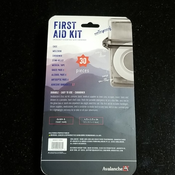 ⛑First Aid Kit - Picture 3 of 6